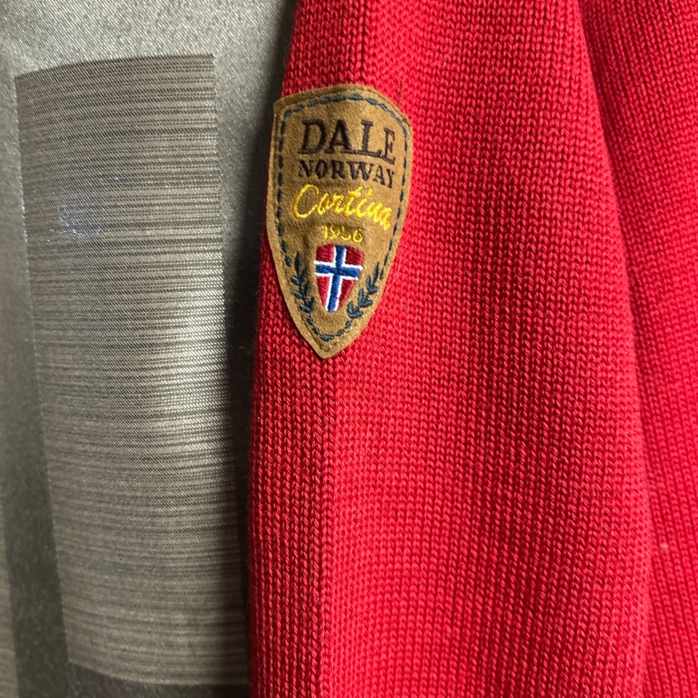 Dale of Norway Red Women's Sweater